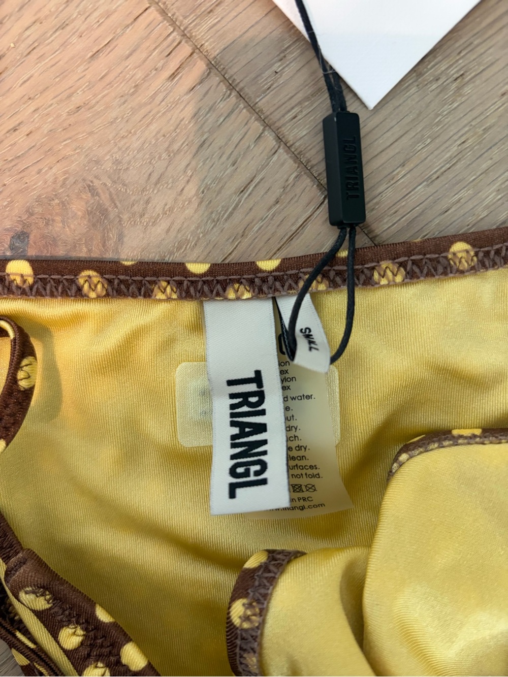 TRIANGL Dara Cookie Triangle Bikini Set New - Picture 4 of 8